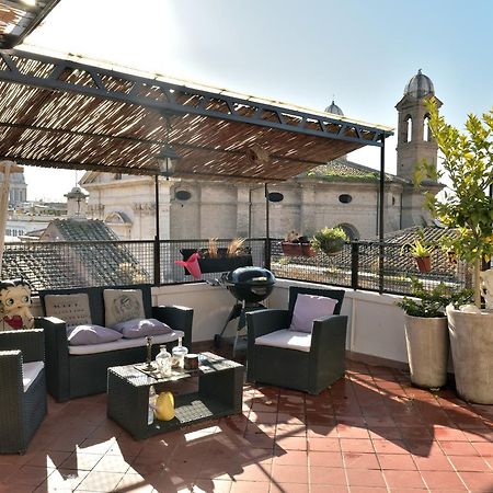 Ferienwohnung Irex Via Del Corso Private Attico With Jacuzzi Rom Exterior foto