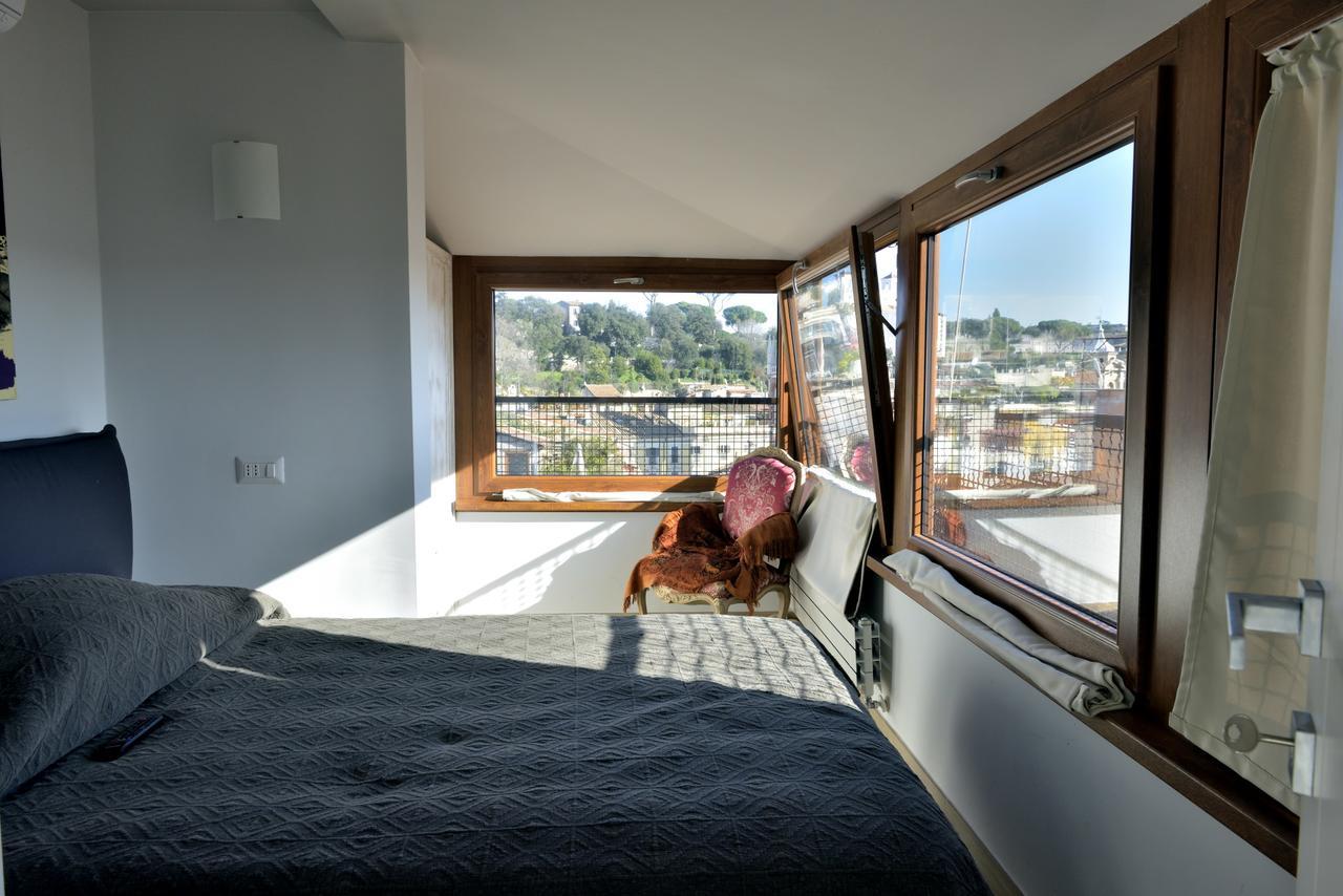 Ferienwohnung Irex Via Del Corso Private Attico With Jacuzzi Rom Exterior foto