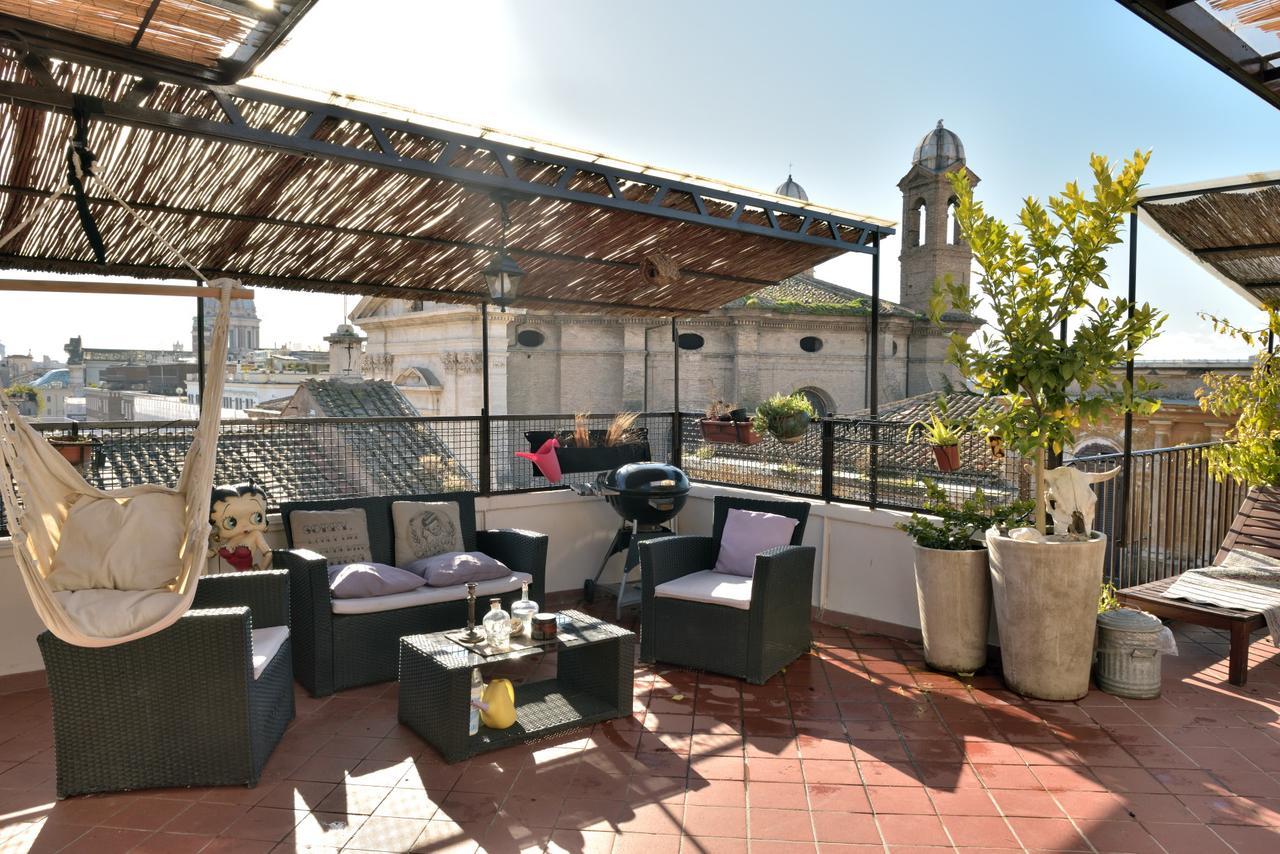 Ferienwohnung Irex Via Del Corso Private Attico With Jacuzzi Rom Exterior foto