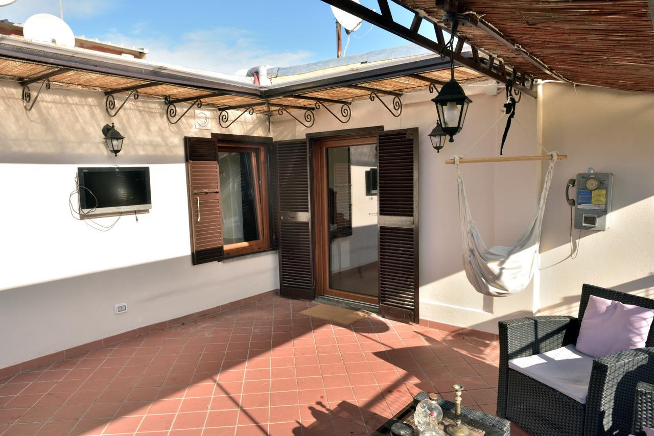 Ferienwohnung Irex Via Del Corso Private Attico With Jacuzzi Rom Exterior foto