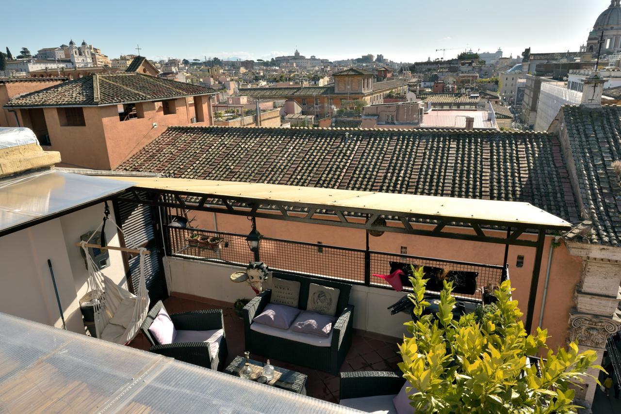 Ferienwohnung Irex Via Del Corso Private Attico With Jacuzzi Rom Exterior foto