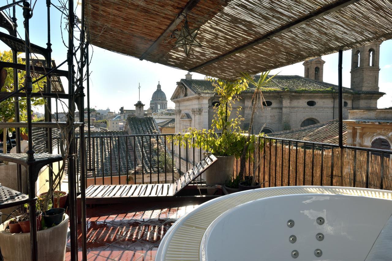 Ferienwohnung Irex Via Del Corso Private Attico With Jacuzzi Rom Exterior foto