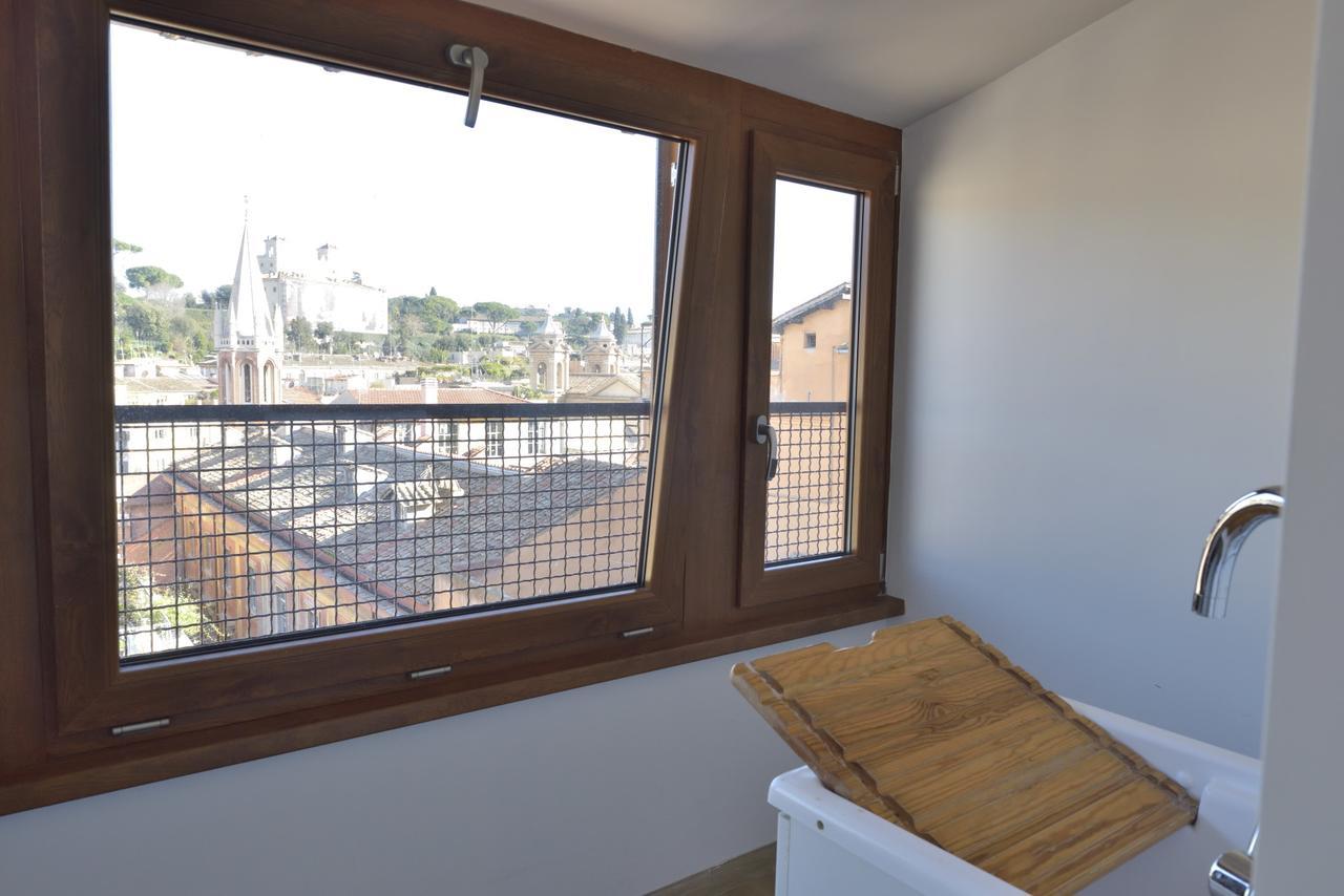 Ferienwohnung Irex Via Del Corso Private Attico With Jacuzzi Rom Exterior foto