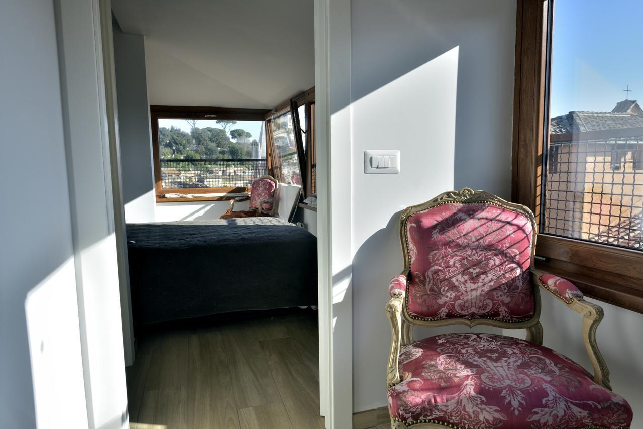 Ferienwohnung Irex Via Del Corso Private Attico With Jacuzzi Rom Exterior foto