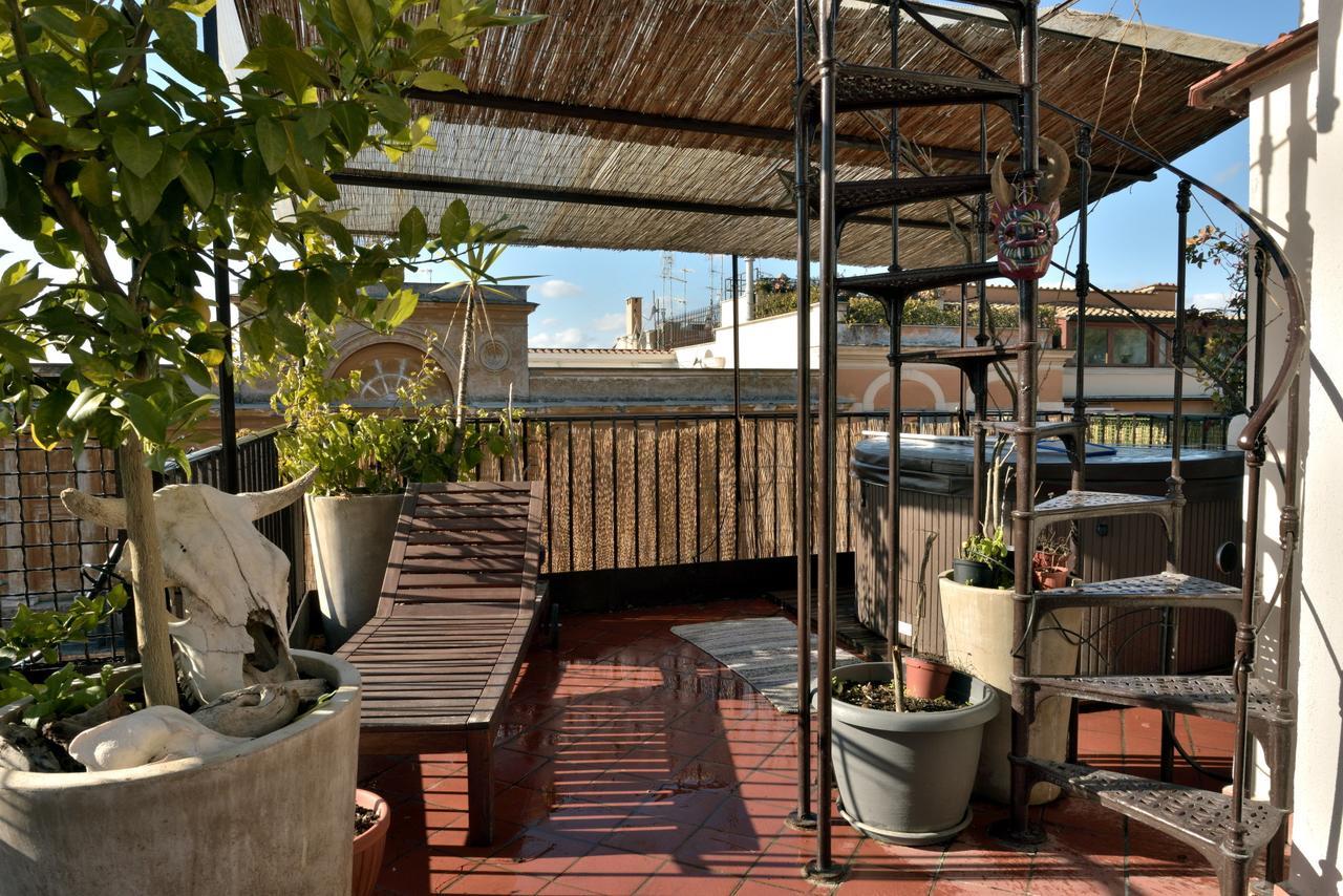 Ferienwohnung Irex Via Del Corso Private Attico With Jacuzzi Rom Exterior foto