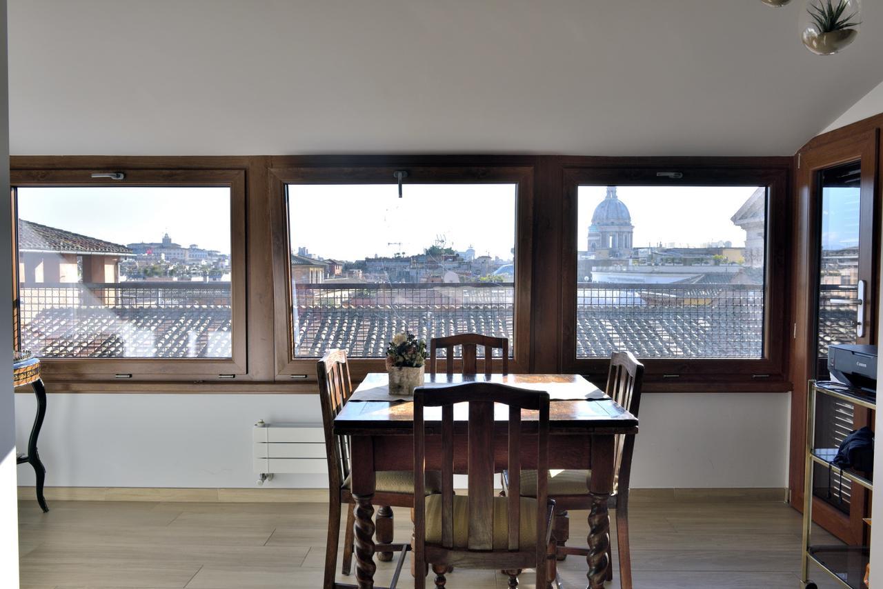 Ferienwohnung Irex Via Del Corso Private Attico With Jacuzzi Rom Exterior foto