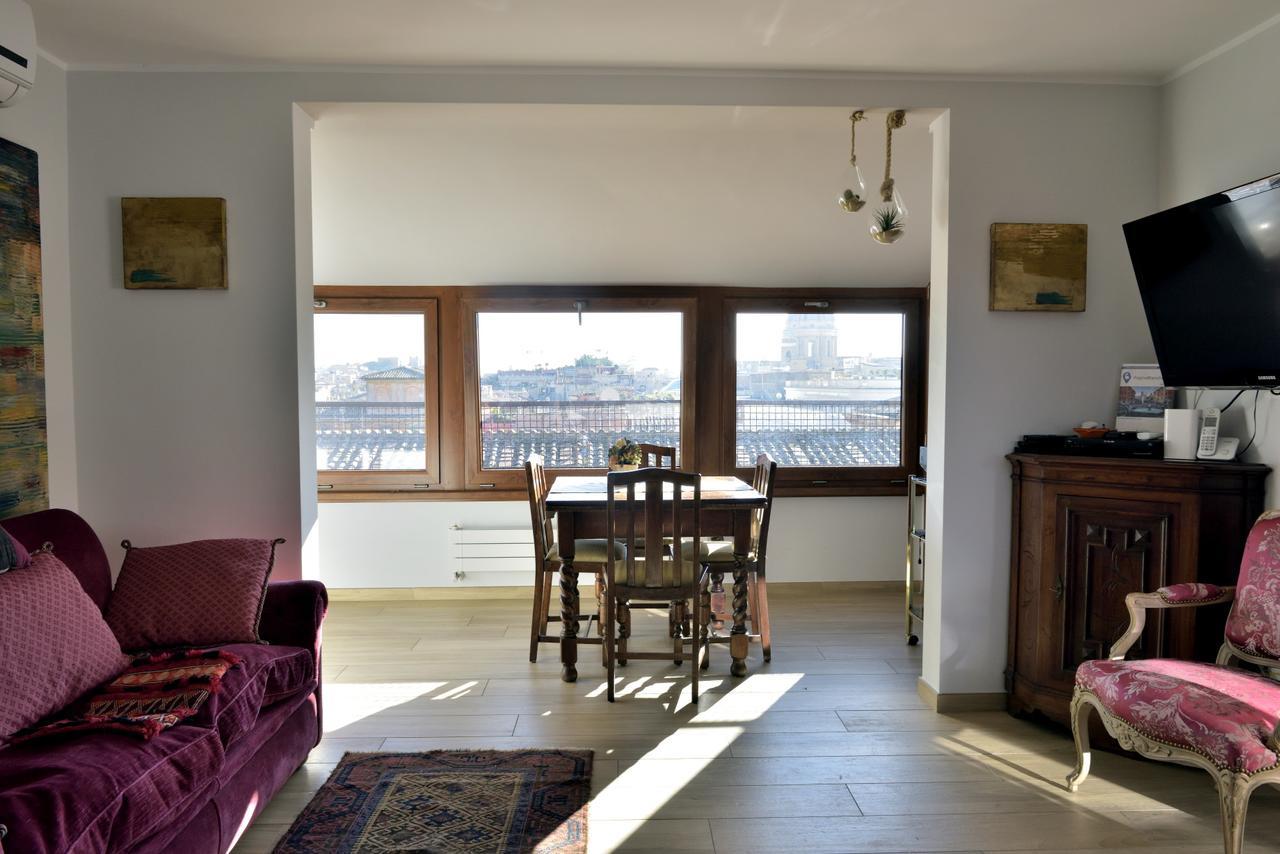 Ferienwohnung Irex Via Del Corso Private Attico With Jacuzzi Rom Exterior foto